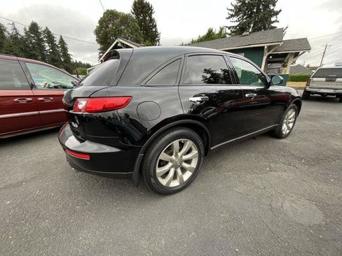Used 2003 INFINITI FX45 AWD w/ Technology Pkg image 4