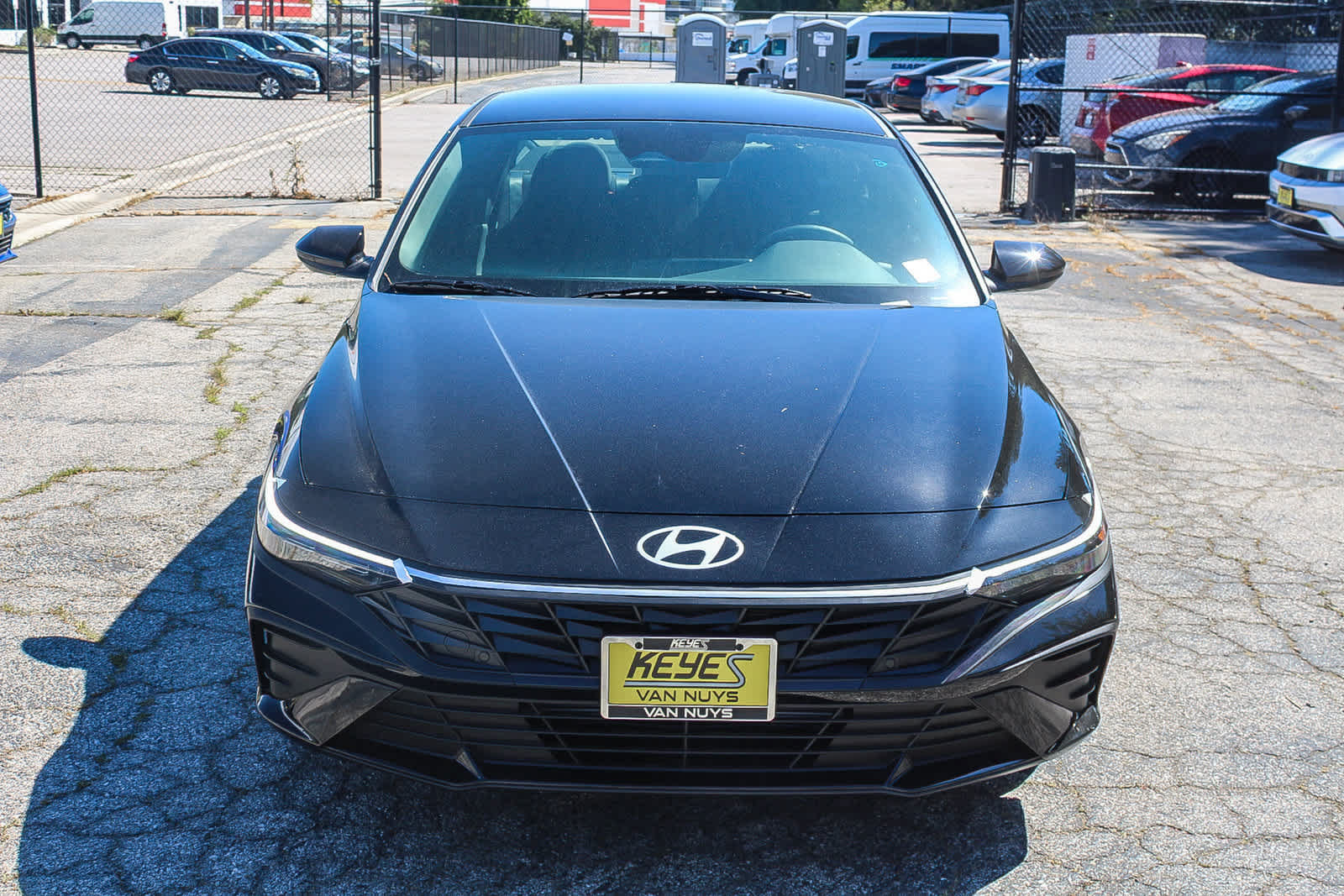 Used 2026 Hyundai Elantra Sport FWD image 2