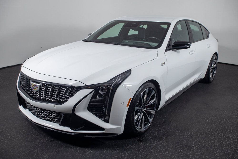 Used 2025 Cadillac CT5 V Blackwing w/ Super Cruise 1 Package RWD image 2
