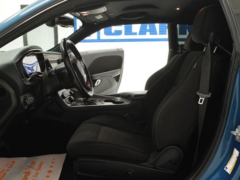 Used 2020 Dodge Challenger SXT w/ Blacktop Package RWD image 5