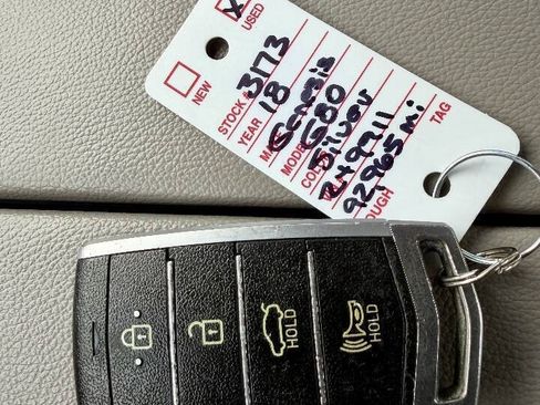 Used 2018 Genesis G80 3.8 AWD/4WD image 50