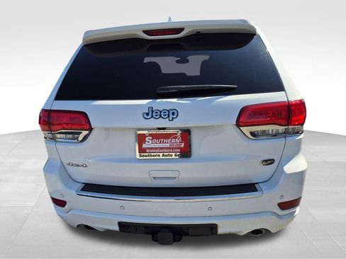 Used 2020 Jeep Grand Cherokee Overland image 5