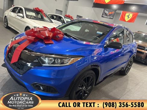 Used 2022 Honda HR-V Sport image 2