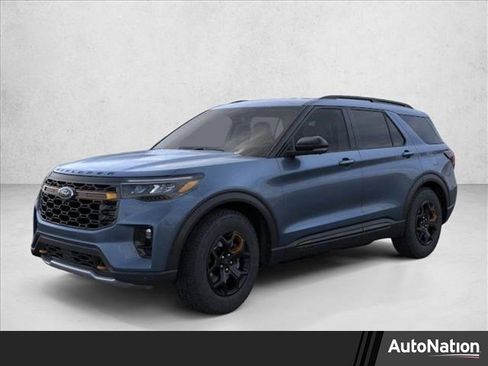 New 2026 Ford Explorer Tremor image 1