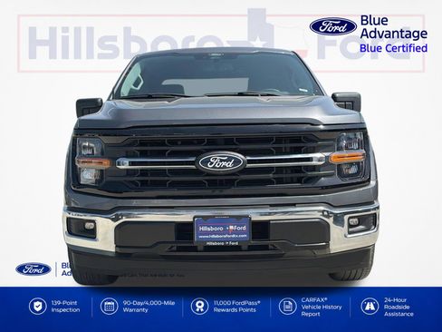 Used 2024 Ford F150 XLT w/ Mobile Office Package RWD image 3