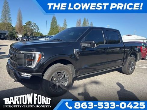 Used 2023 Ford F150 Lariat w/ Equipment Group 502A High image 1