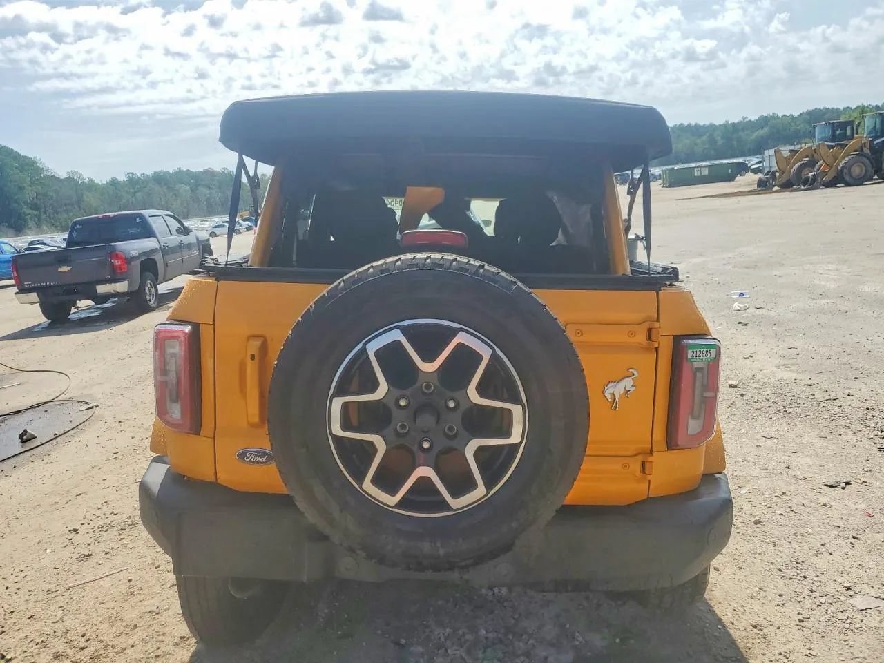 Used 2021 Ford Bronco Outer Banks AWD/4WD image 6