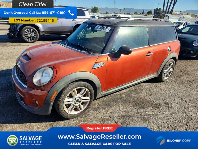 Used 2013 MINI Cooper Clubman S FWD image 1