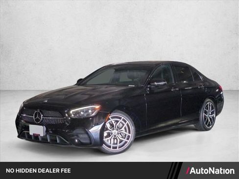 Used 2022 Mercedes-Benz E 450 4MATIC Sedan image 1