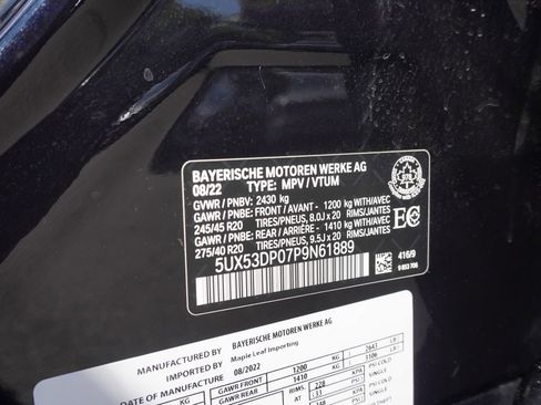 Used 2023 BMW X3 xDrive30i AWD/4WD image 52