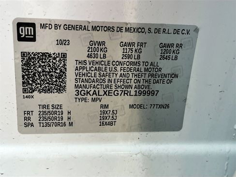 Used 2024 GMC Terrain Denali w/ Denali Premium Package image 34