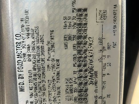 Used 2020 Ford Fusion S FWD image 29