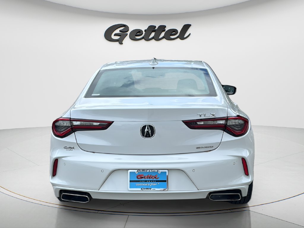 Used 2021 Acura TLX w/ Advance Package AWD/4WD image 6