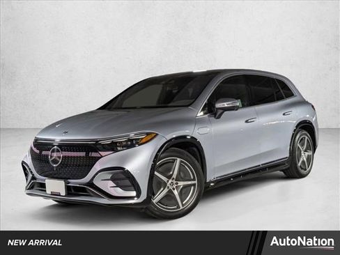 Certified 2023 Mercedes-Benz EQS 580 4MATIC SUV image 1