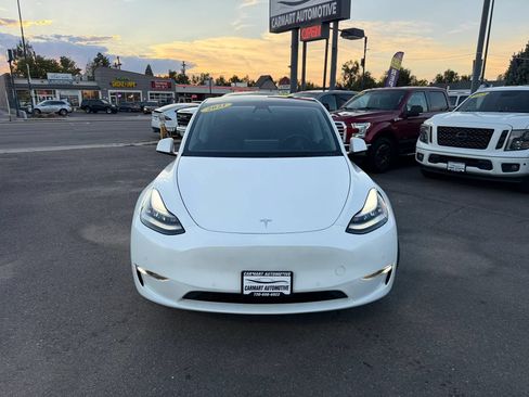 Used 2021 Tesla Model Y Long Range AWD/4WD image 4