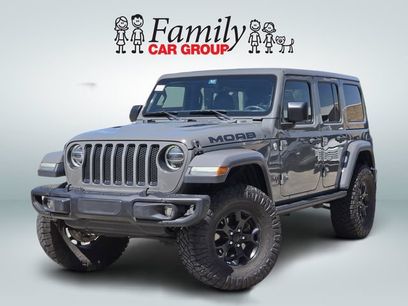 Used 2019 Jeep Wrangler Unlimited Sahara w/ Quick Order Package 24M Moab