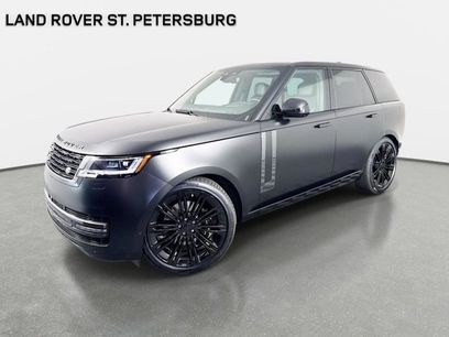 New 2026 Land Rover Range Rover SE