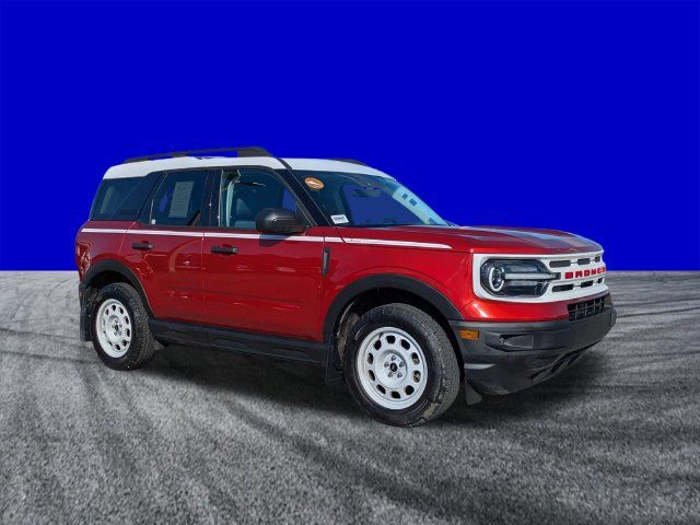 Certified 2023 Ford Bronco Sport Heritage w/ Heritage Convenience Package AWD/4WD image 2