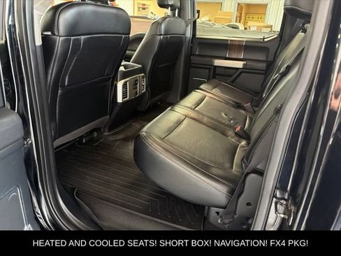 Used 2016 Ford F150 Lariat w/ Equipment Group 502A Luxury AWD/4WD image 29