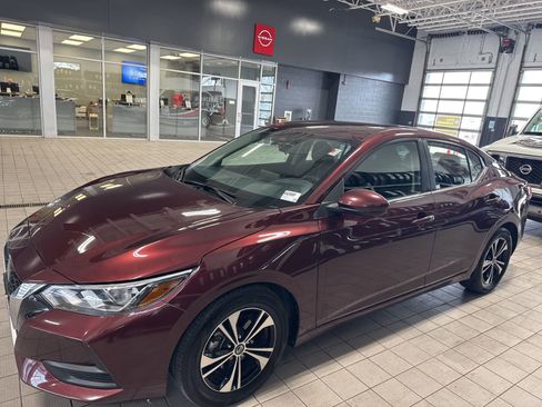 Certified 2023 Nissan Sentra SV w/ All-Weather Package image 2