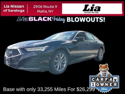 Used 2021 Acura TLX SH-AWD