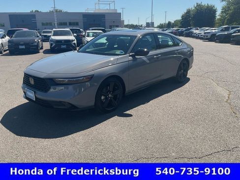 Certified 2026 Honda Accord Sport image 2