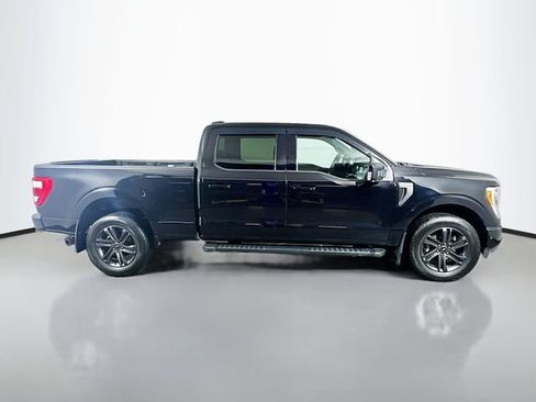 Used 2021 Ford F150 Lariat w/ Equipment Group 502A High image 5