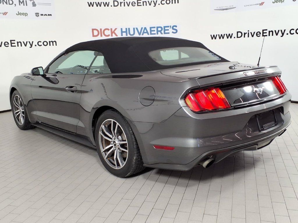 Used 2017 Ford Mustang Premium RWD image 6