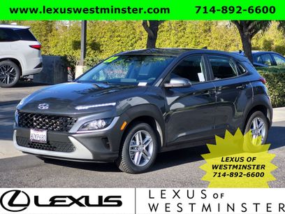 Used 2022 Hyundai Kona SE w/ Cargo Package