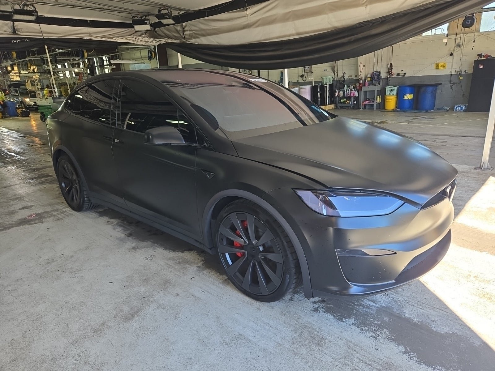Used 2024 Tesla Model X Plaid AWD/4WD image 1