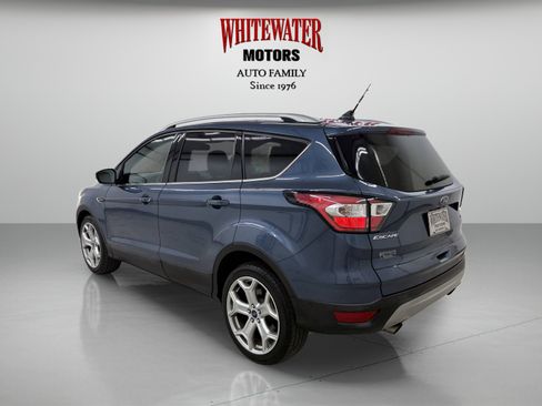 Used 2018 Ford Escape Titanium w/ Ford Safe & Smart Package AWD/4WD image 2