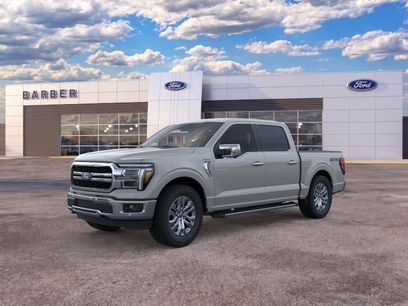 New 2026 Ford F150 Lariat w/ Equipment Group 501A Mid