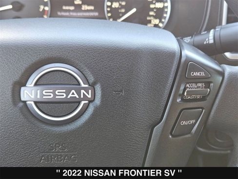 Used 2022 Nissan Frontier SV w/ Graphics Package image 24