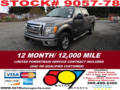Used 2012 Ford F150 XLT