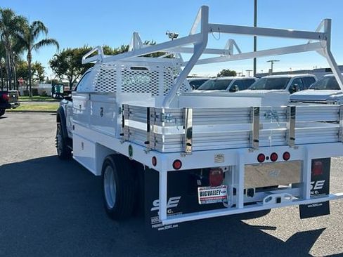 New 2025 Ford F550 2WD Regular Cab Super Duty image 4