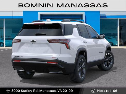 New 2026 Chevrolet Equinox RS w/ Safety and Technology Package image 4