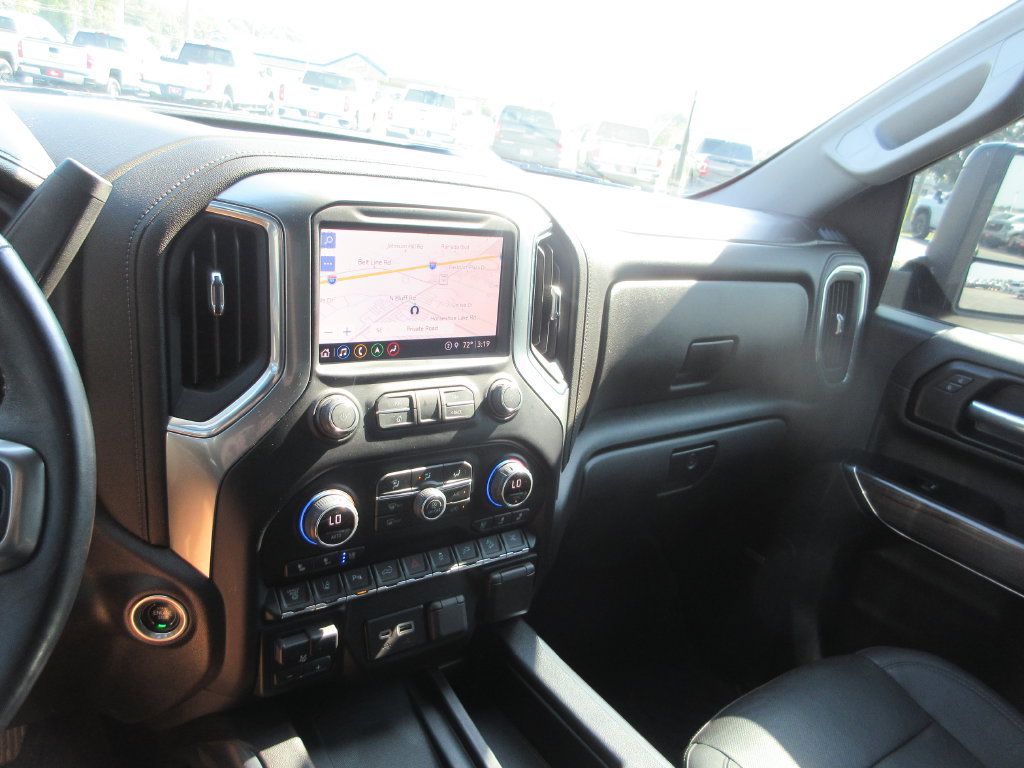 Certified 2022 Chevrolet Silverado 2500 LTZ w/ LTZ Plus Package AWD/4WD image 35