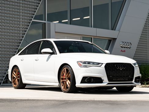 Used 2017 Audi S6 Premium Plus w/ S6 Sport Package AWD/4WD image 1