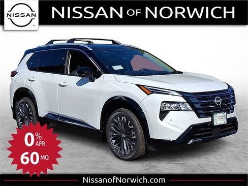 New 2026 Nissan Rogue Platinum w/ Platinum Premium Package image 1