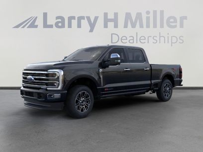 New 2025 Ford F350 Platinum