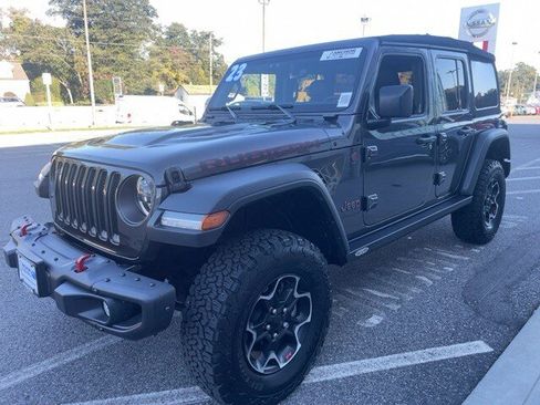 Used 2023 Jeep Wrangler Unlimited Rubicon w/ Steel Bumper Group AWD/4WD image 3