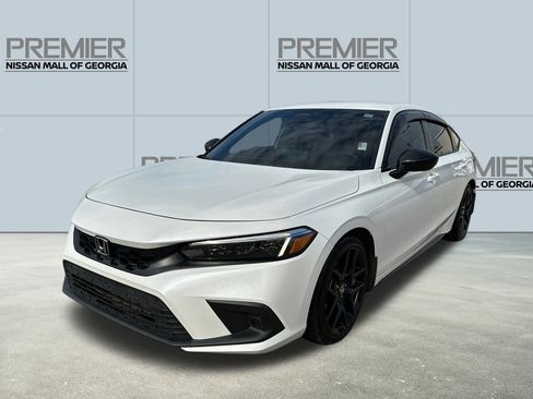 Used 2022 Honda Civic Sport image 1