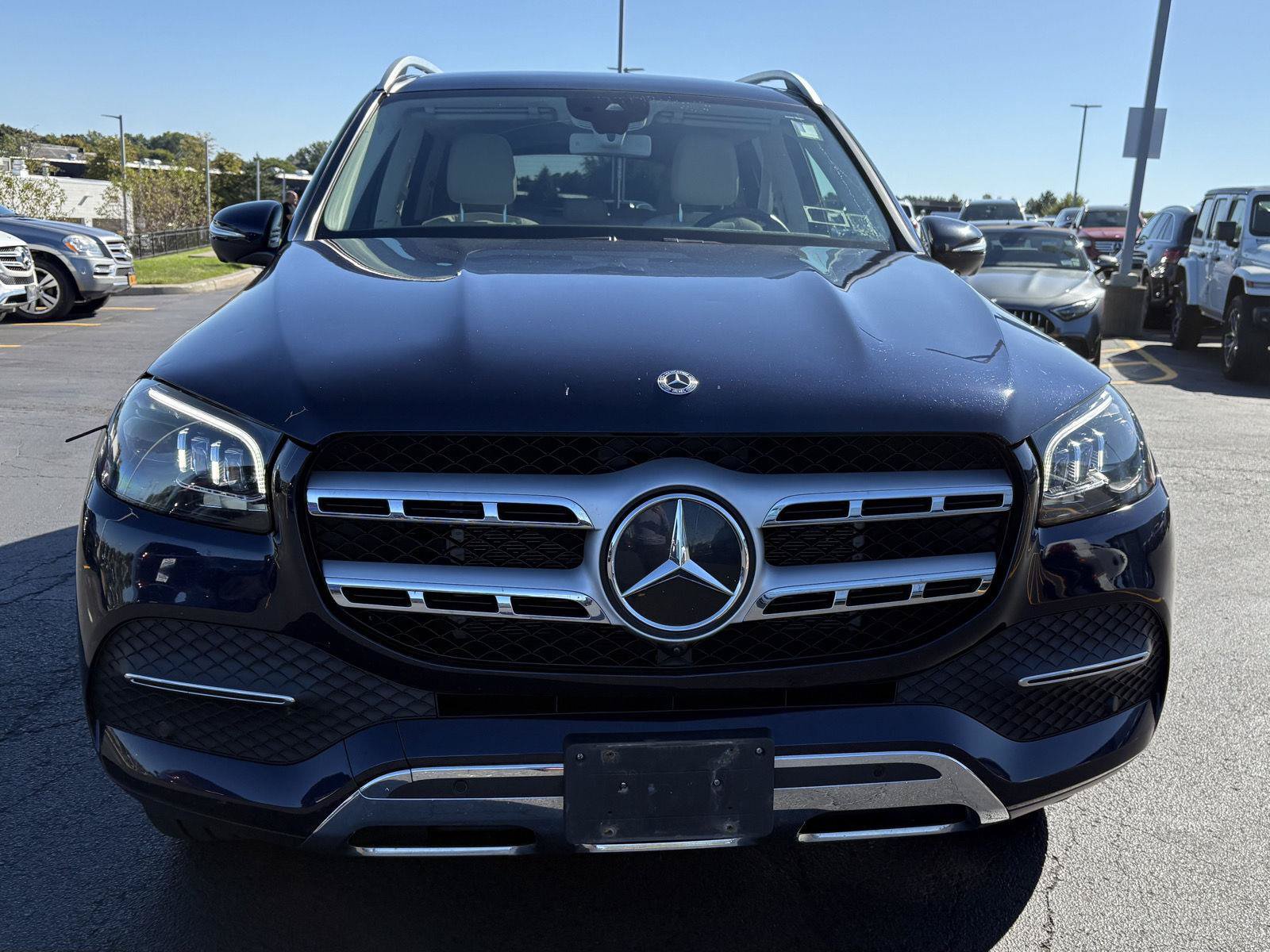 Used 2020 Mercedes-Benz GLS 450 4MATIC image 2