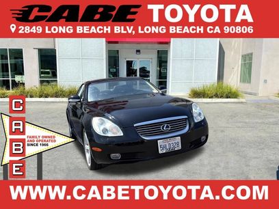 Used 2002 Lexus SC 430 Convertible
