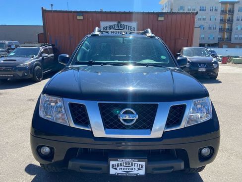 Used 2019 Nissan Frontier PRO-4X w/ Pro-4x Luxury Package image 2