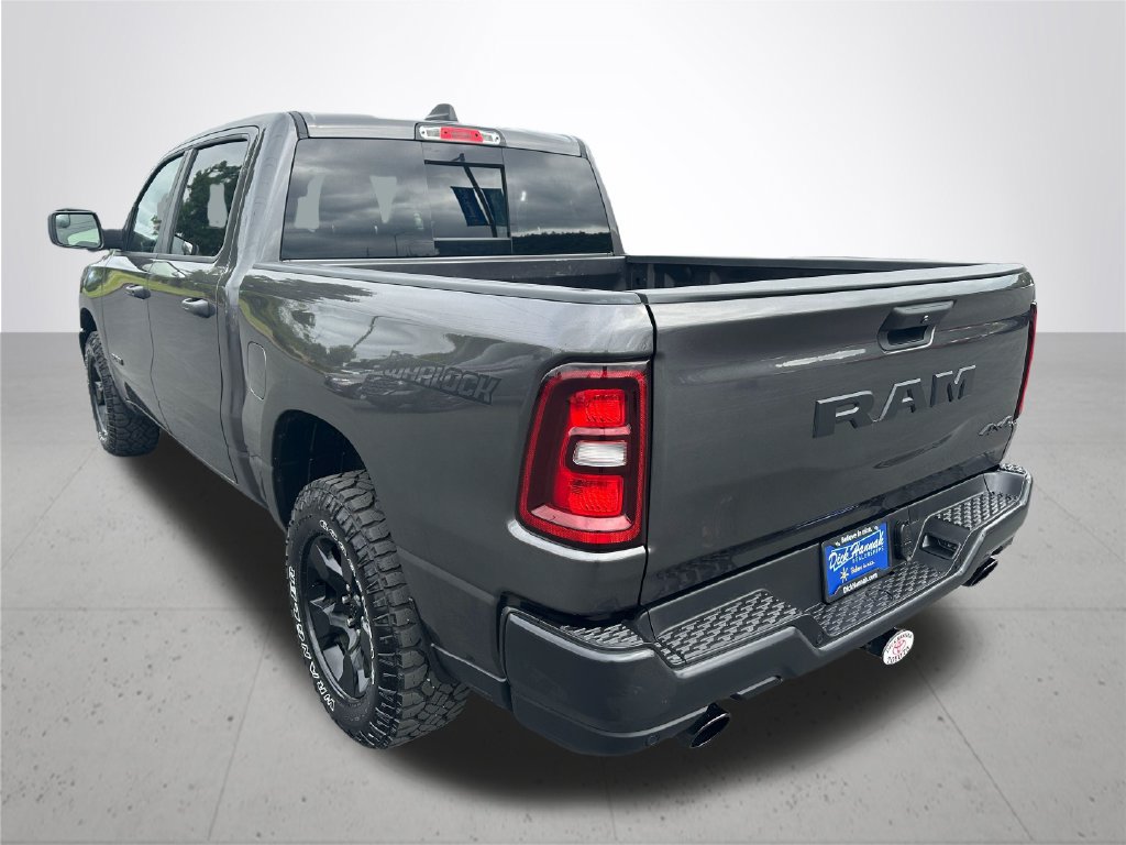 Used 2025 RAM 1500 Warlock AWD/4WD image 9