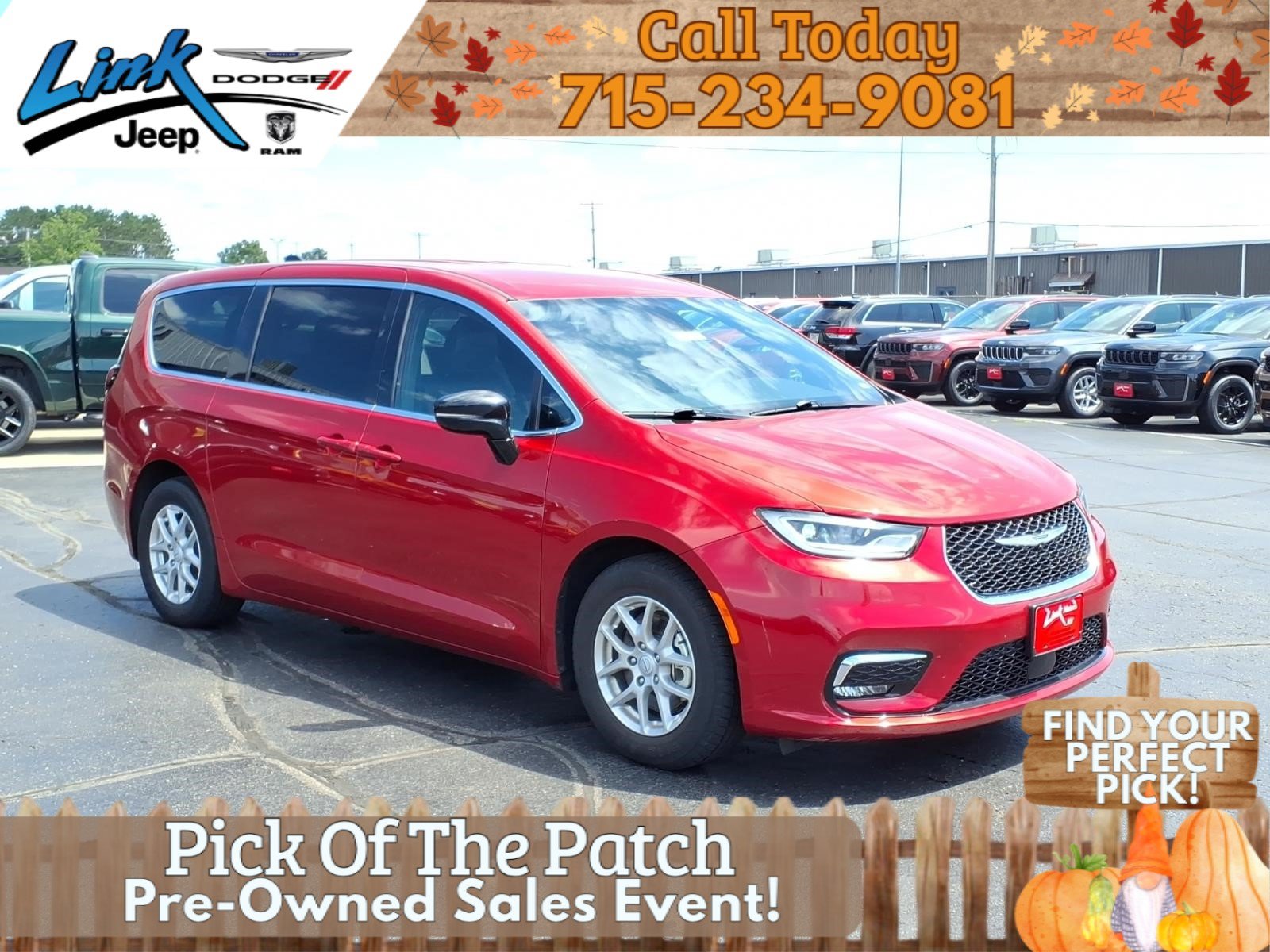 Used 2026 Chrysler Pacifica Select FWD image 1