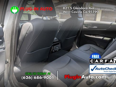 Used 2023 Toyota Mirai w/ Advanced Technology Package RWD image 8