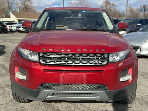 Used 2013 Land Rover Range Rover Evoque Pure Plus w/ Pure Plus Pkg image 3