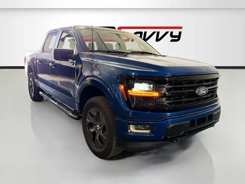 Used 2025 Ford F150 STX w/ Equipment Group 200A AWD/4WD image 1